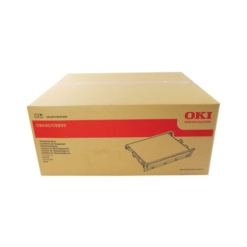 OK03781 Oki MC860 80K Transfer Belt 43449705, The Office Box