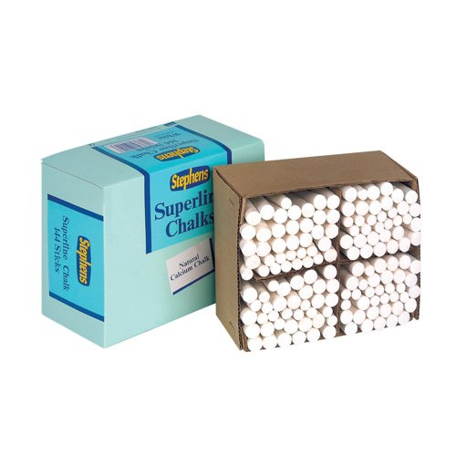 RS522553 Stephens Tapered Chalk Stick, CPS Office Supplies Ltd
