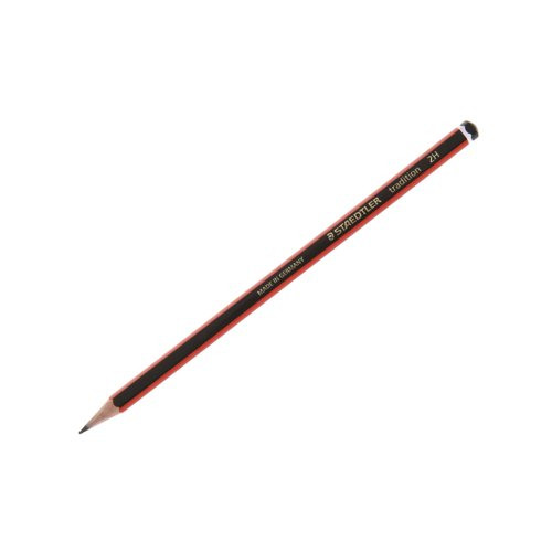 ST10499 Staedtler Tradition 110 2H Pencil (12, The Office Box