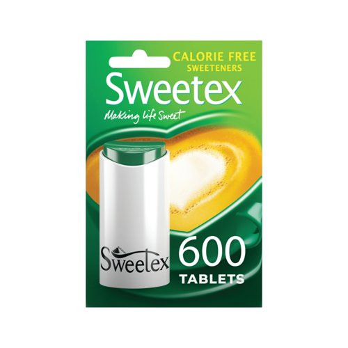 SWX75317 Sweetex Sweeteners Calorie-Free 600, The Office Box