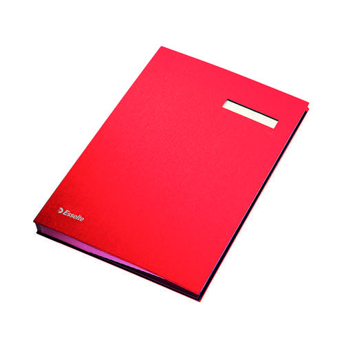 306790 Signature Book 20 Compartments, Lyndon Copiers Ltd
