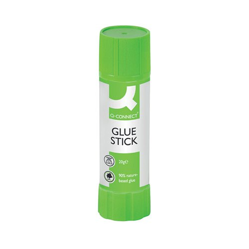 KF10505Q QConnect Glue Stick 20g, JMAC IT & Office Solutions