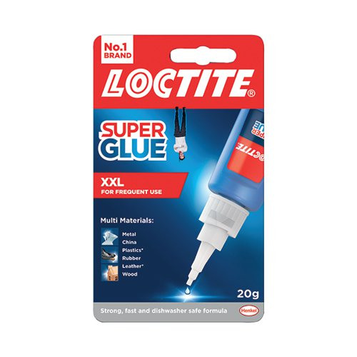 Download 146664 Loctite Super Glue Liquid Tube 20g Clear Ref 2378772