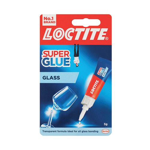 LO14560 Loctite Super Glue Glass 3g, MY Total Office Solutions