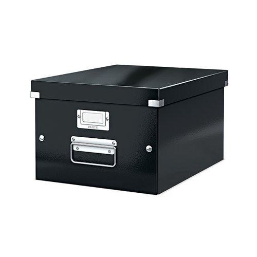 AS9414 Leitz Wow Click & Store A4 Box Black, Lyndon Copiers Ltd