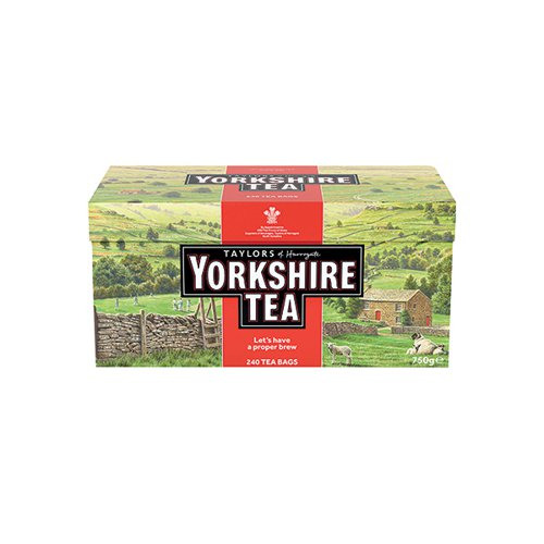 TH11209 Yorkshire Tea Bags (Pack of 240) 1034, Greenstationery