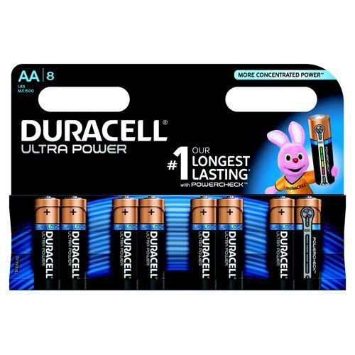 265800 Duracell Ultra M3 Batteries AAA, Newbury Office Supplies