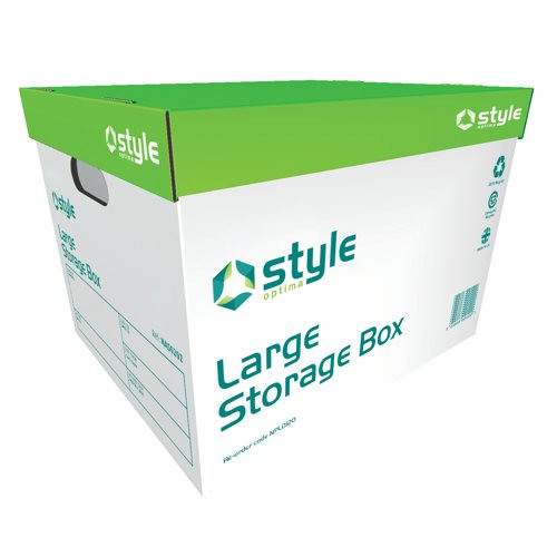 NAS0201 Style Storage Box 384x320x287mm, Office Style