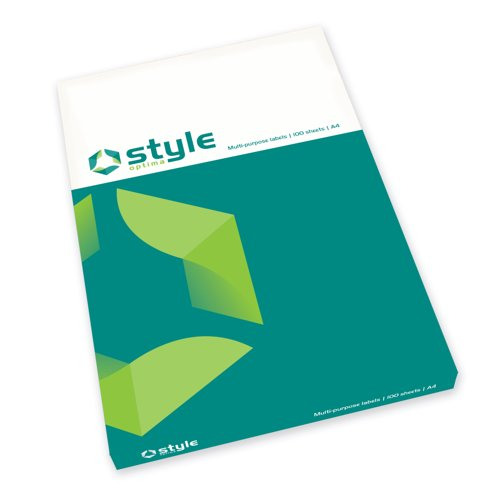 NLB0606 Style Optima Multi-Purpose Label, 100 Office