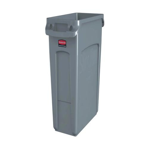 098766 Rubbermaid Slim Jim Recycling Container Bin 60 Litre