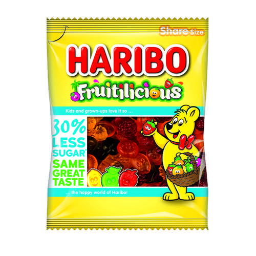 HB33976 Haribo Fruitilicious Bag Reduced, Bright Media Limited, Bright ...