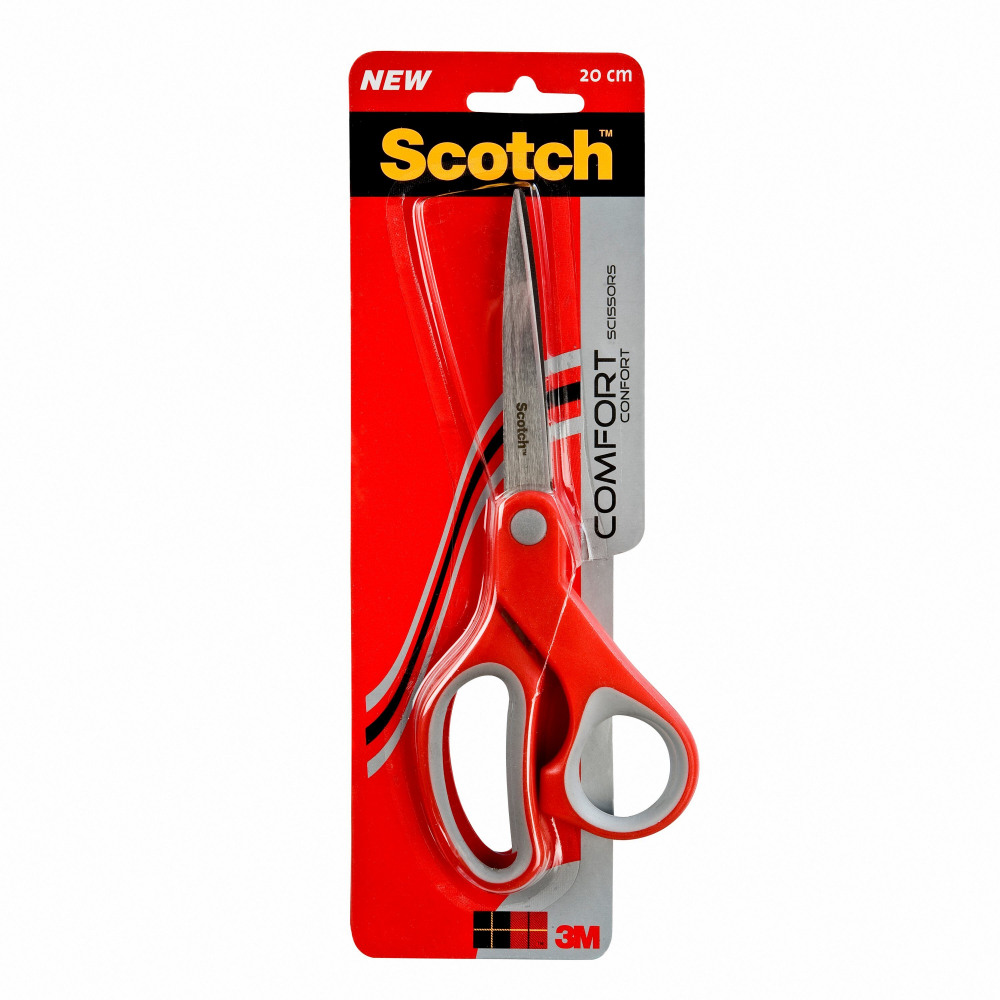 Office Supplies SCOTCH 20CM COMFORT SCISSORS 1428