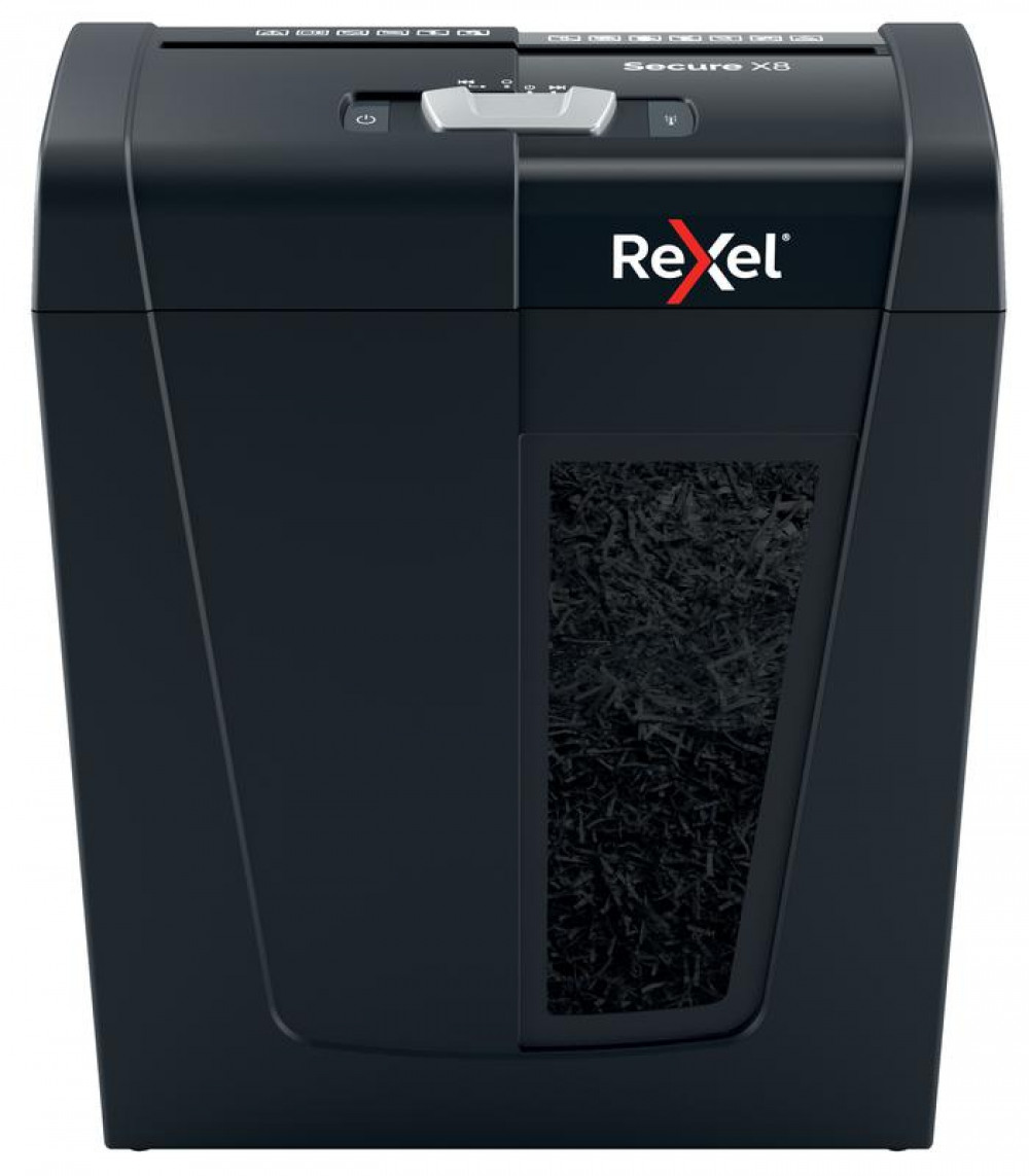 RX:SHREDDER SECURE X8 UK