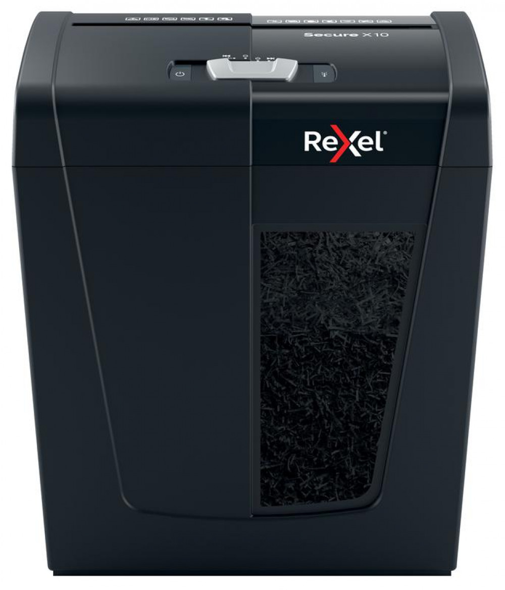 RX:SHREDDER SECURE X10 UK
