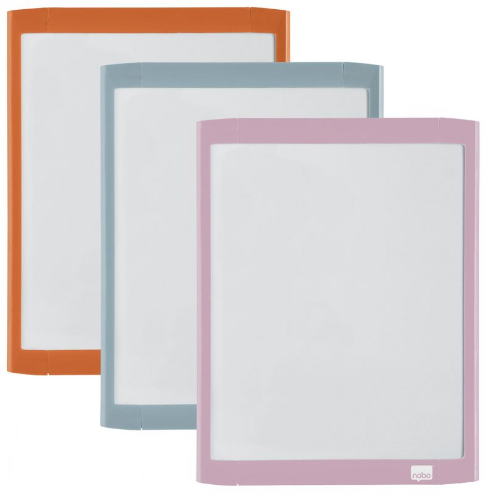 NOBO MINI MAG WBOARD COL FAME 216X280 NOBO MINI MAG WBOARD COL FAME 216X280