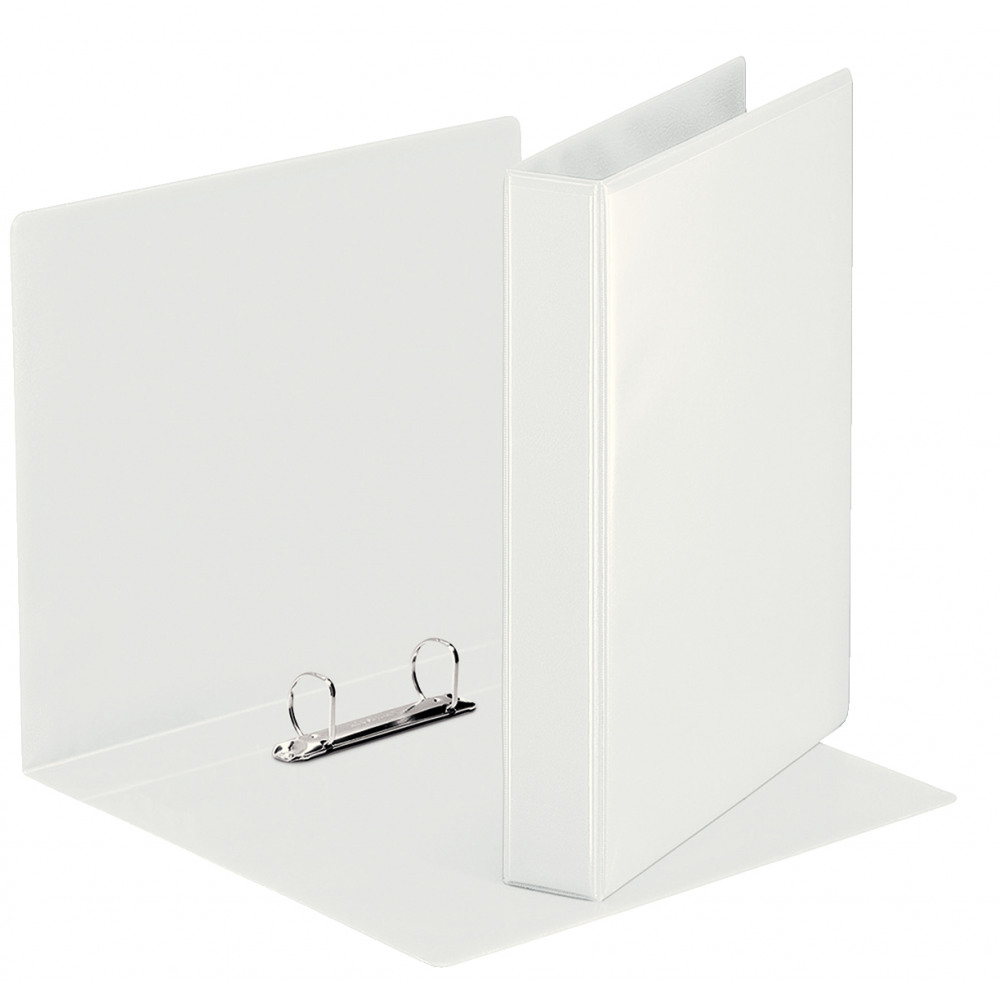 PRES BINDER 2-DRING 25MM A5 WT PK12