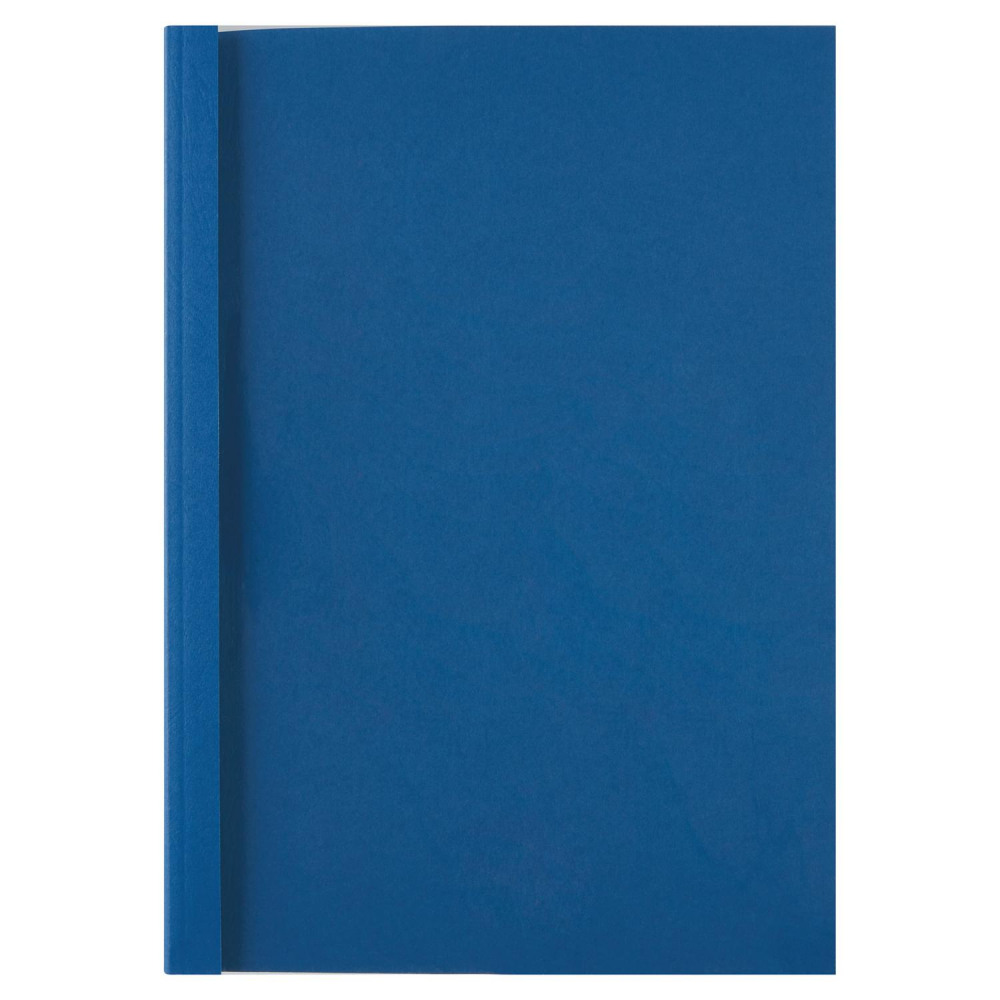 THERMAL BINDING COVERS A4 3MM BL PK100