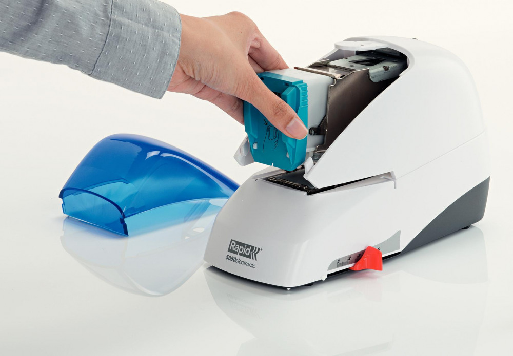 R:STAPLER EL.R5050E BLUE