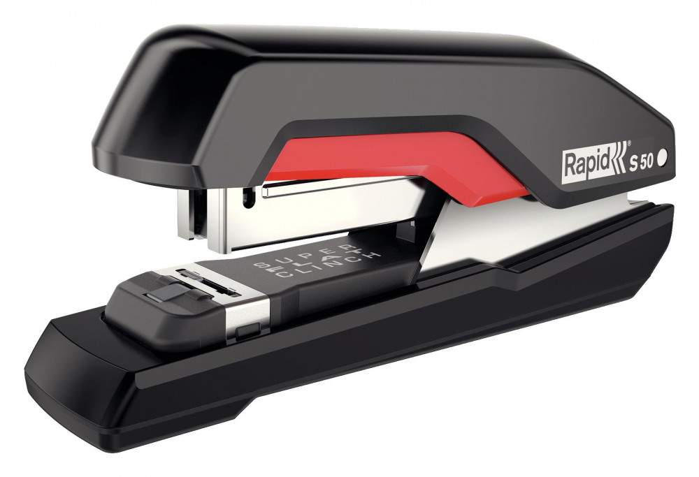 R:STAPLER SUP HS S50 50 BLK/RD