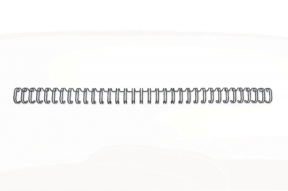 GBC 34 LOOP WIRE 8MM NO.5 BK PK100