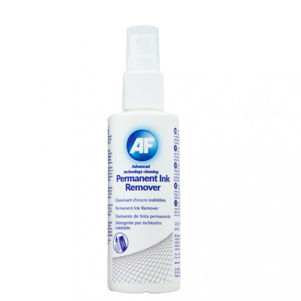 AF PERMANENT INK REMOVER SPRAY 125ML