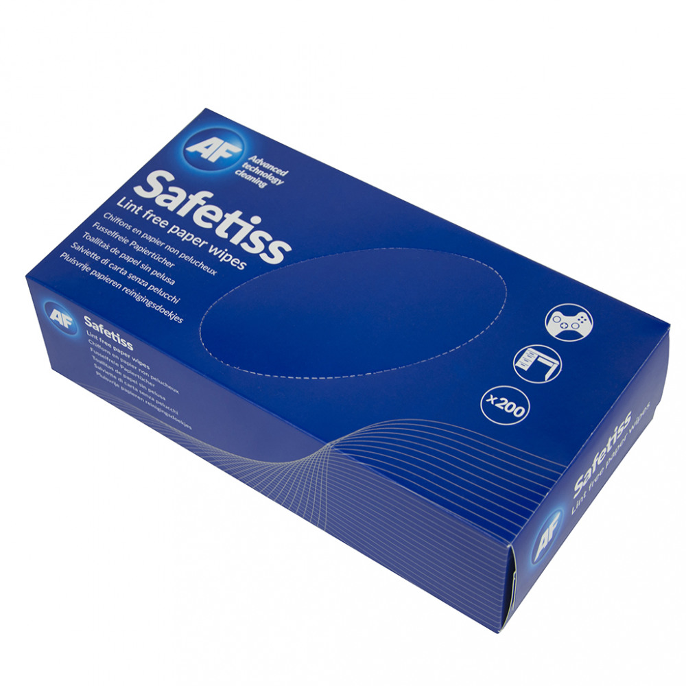 AF SAFETISS LINT-FREE WIPES PK200