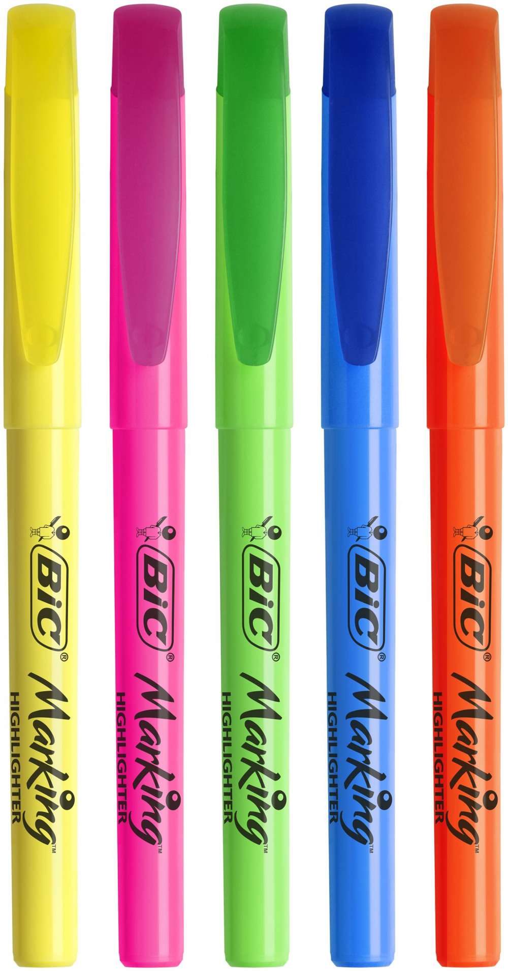 Office Supplies BIC BRITE LINER HIGHLIGHTER ASTD P5