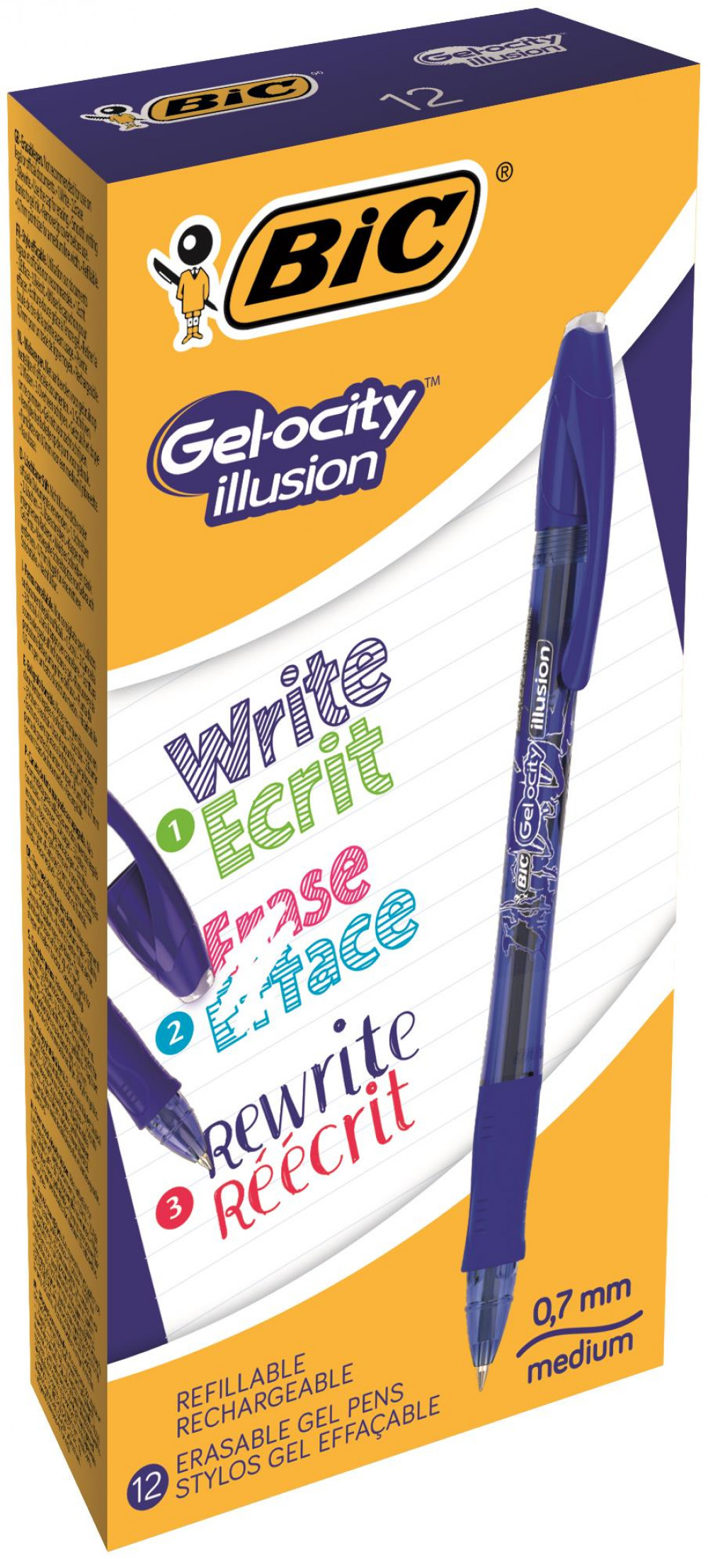 GELOCITY ILLUSION BL PK12