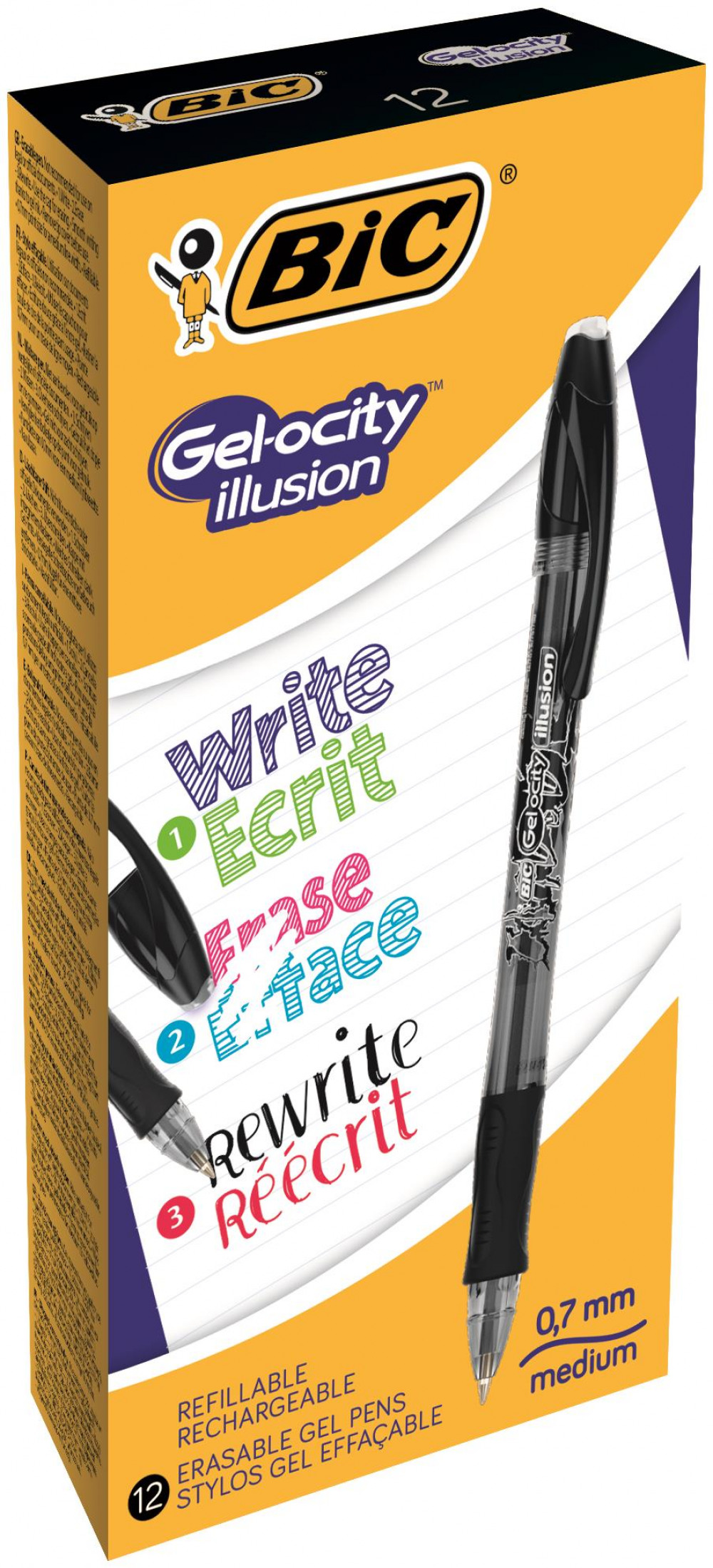 GELOCITY ILLUSION BK PK12