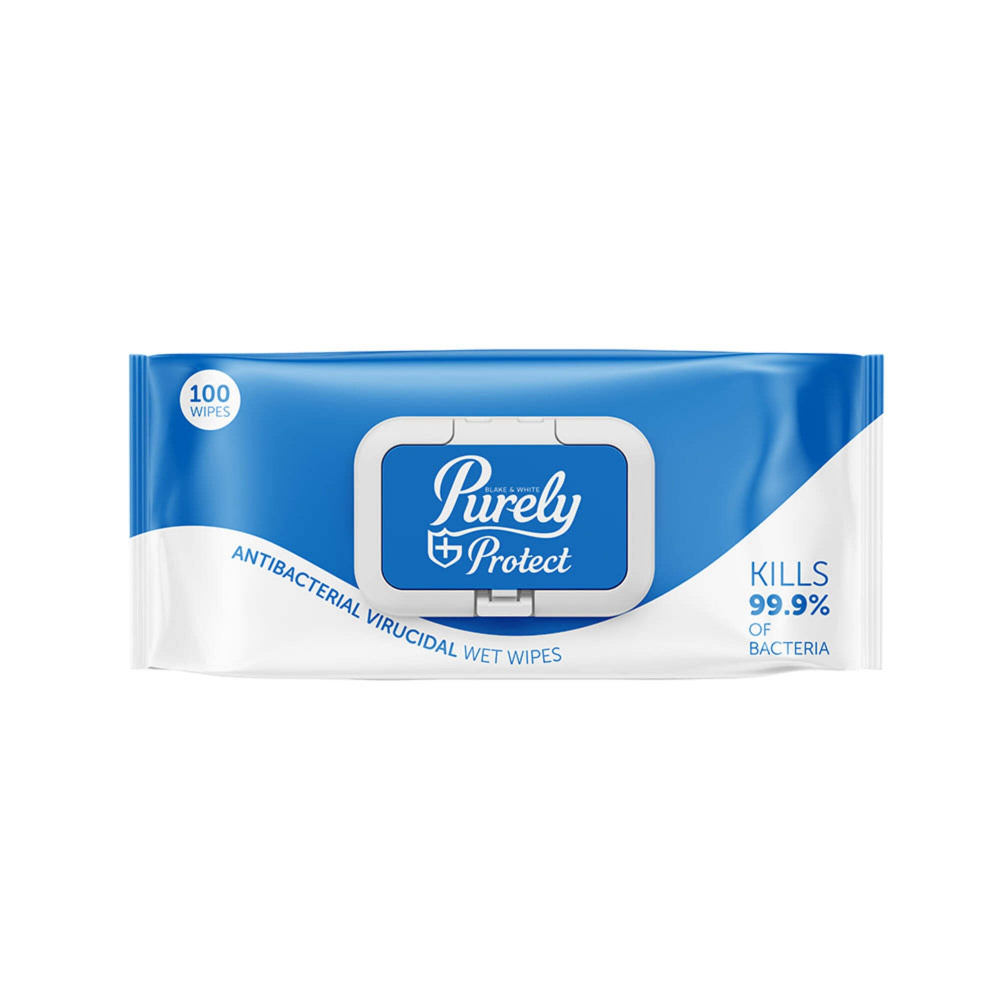 VALUEX ANTI-BAC VIRUCIDAL WIPES PK100
