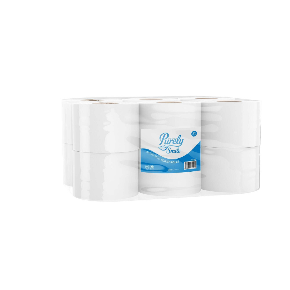 VALX MICRO MINI TOILET ROL 2PL 120M PK24