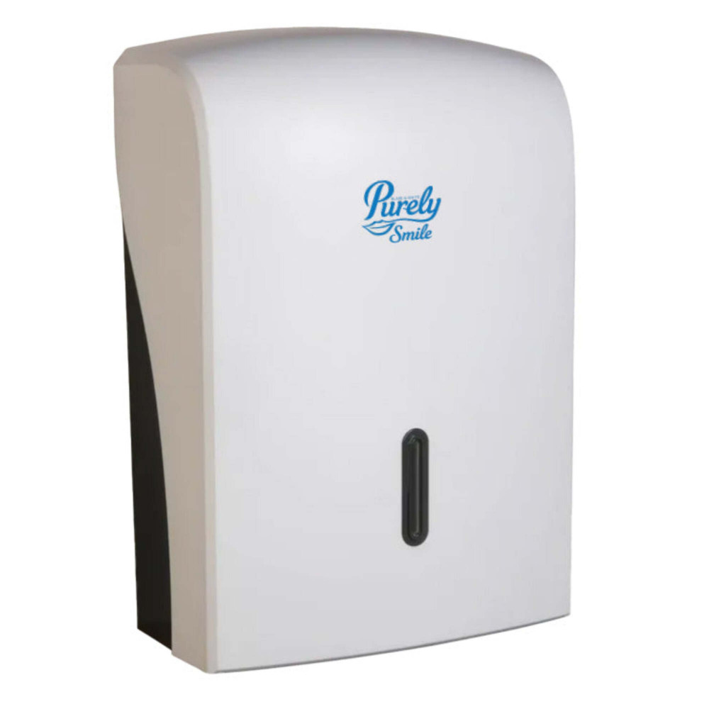 PURELY SMILE HAND TOWEL DISPENSER WT