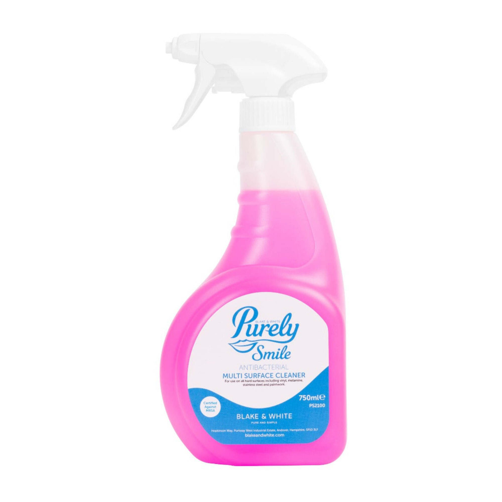 PURELY SMILE MULTI-SURFACE CLEANER 750ML