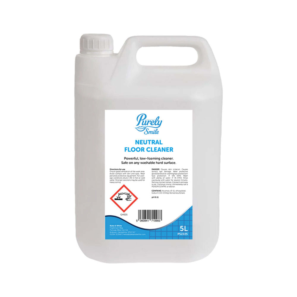 PURELY SMILE NEUTRAL FLOOR CLEANER 5L