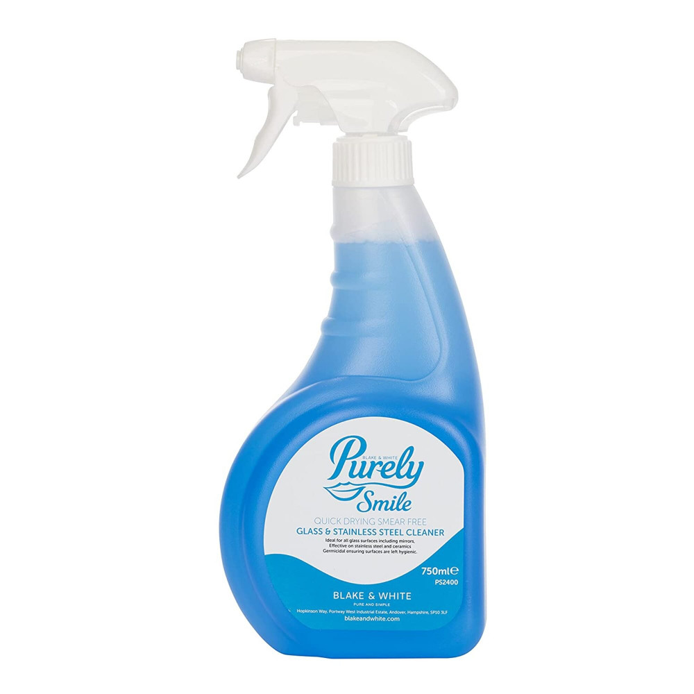 PURELY SMILE GLASS CLEANER 750ML