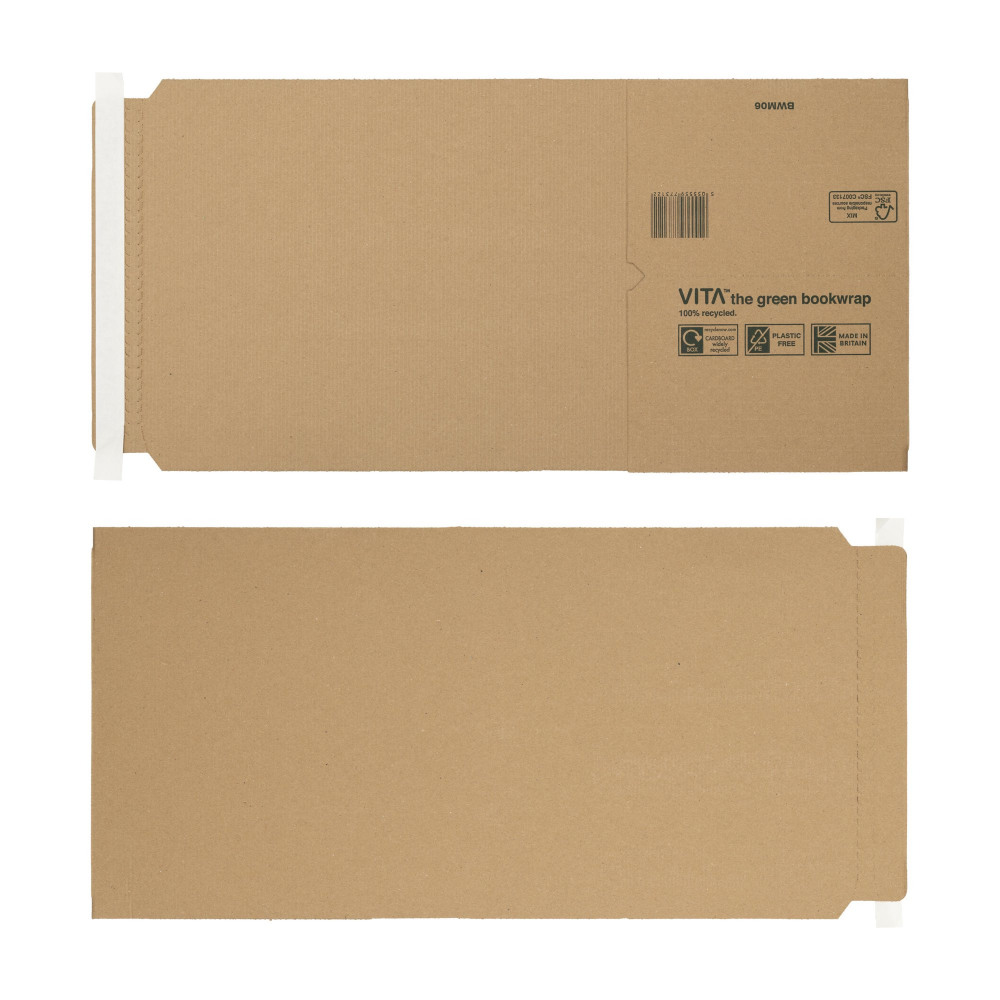 VITA BOOKWRAP MAN P&S 310X250X70MM PK25