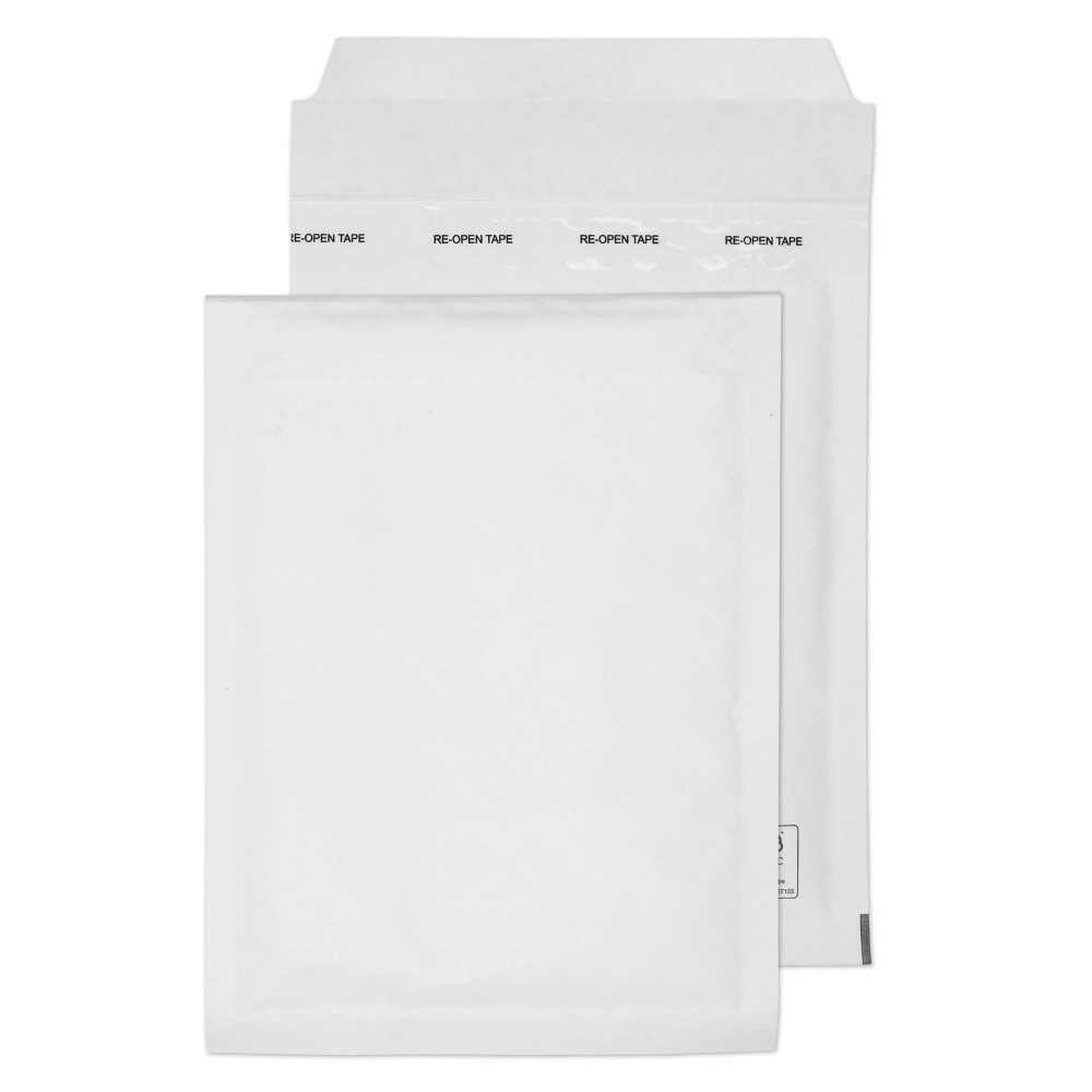 WHITE P&S BUBBLE 90GSM 215X150GSM PK100