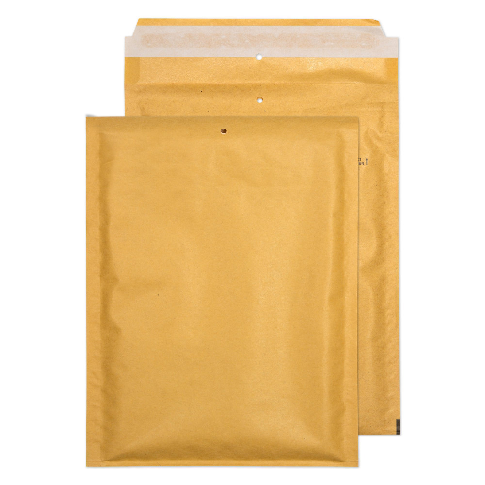 GOLD P&S BUBBLE 90GSM 215X150MM PK100