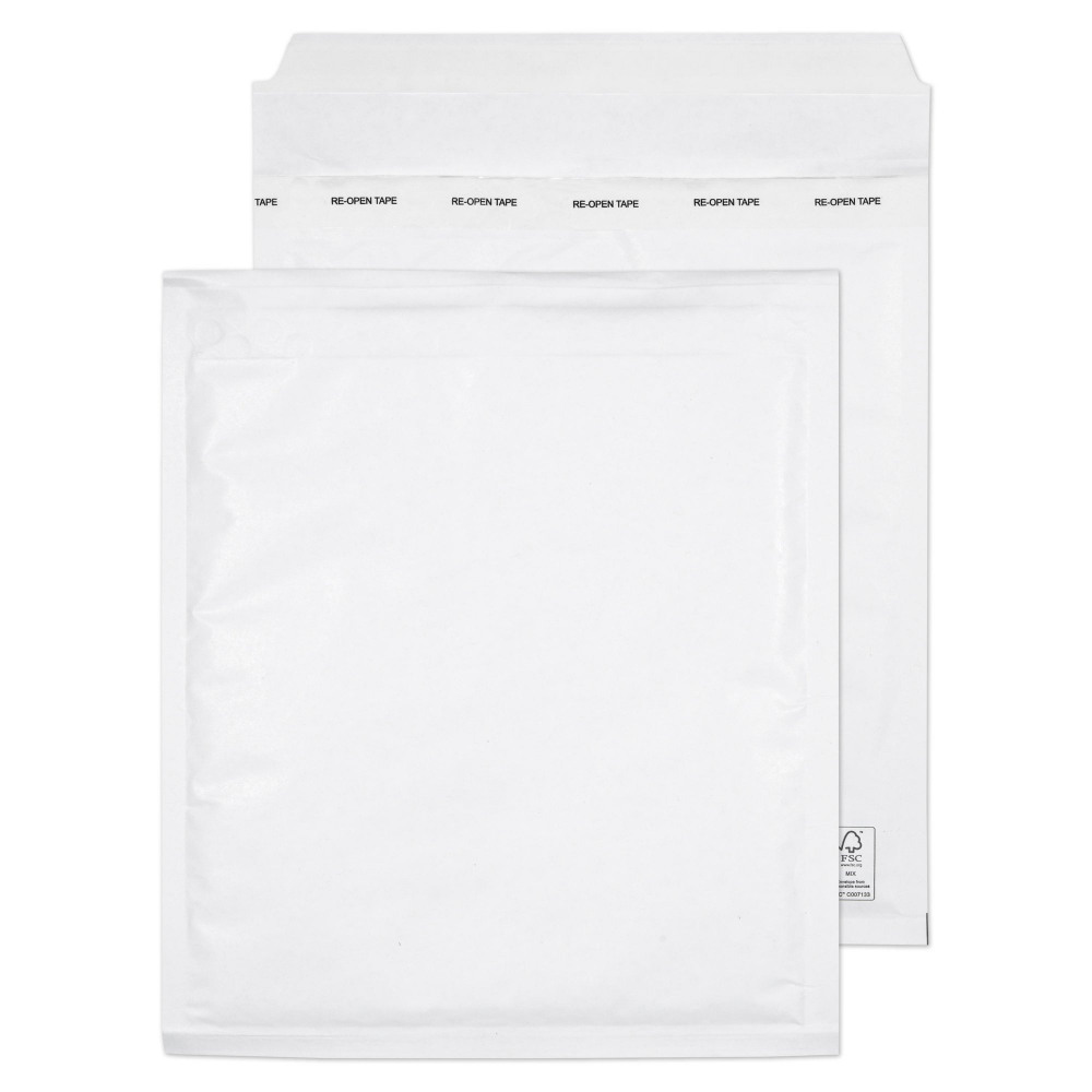 WHITE P&S BUBBLE 90GSM 260X220 PK100