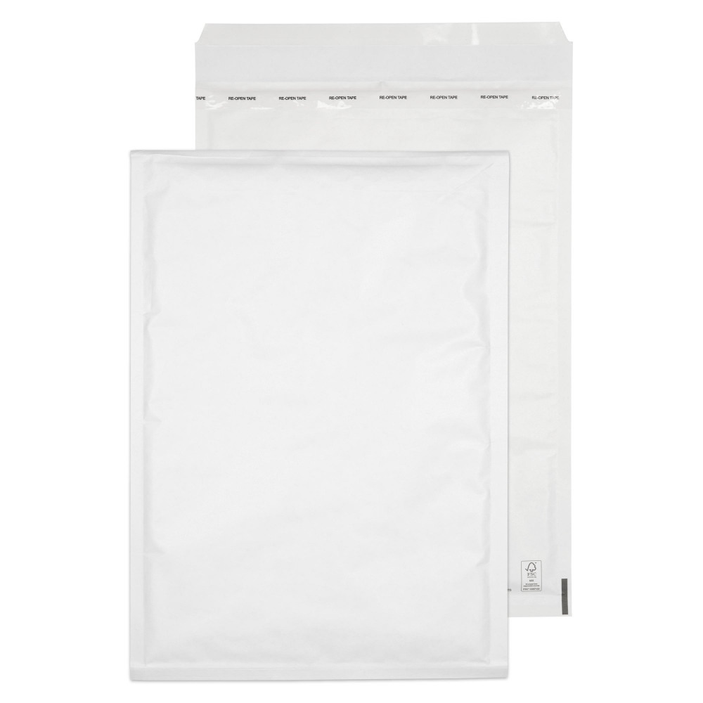 WHITE P&S BUBBLE 90GSM 300X430 PK50
