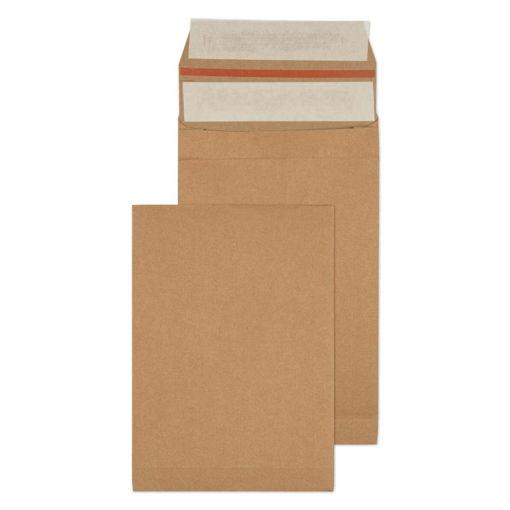 KRAFTMAILBAG P&S 229X162X40 130GSM PK125