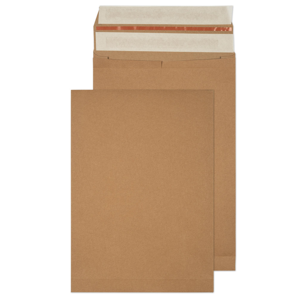 KRAFTMAILBAG P&S 353X250X50 130GSM PK100