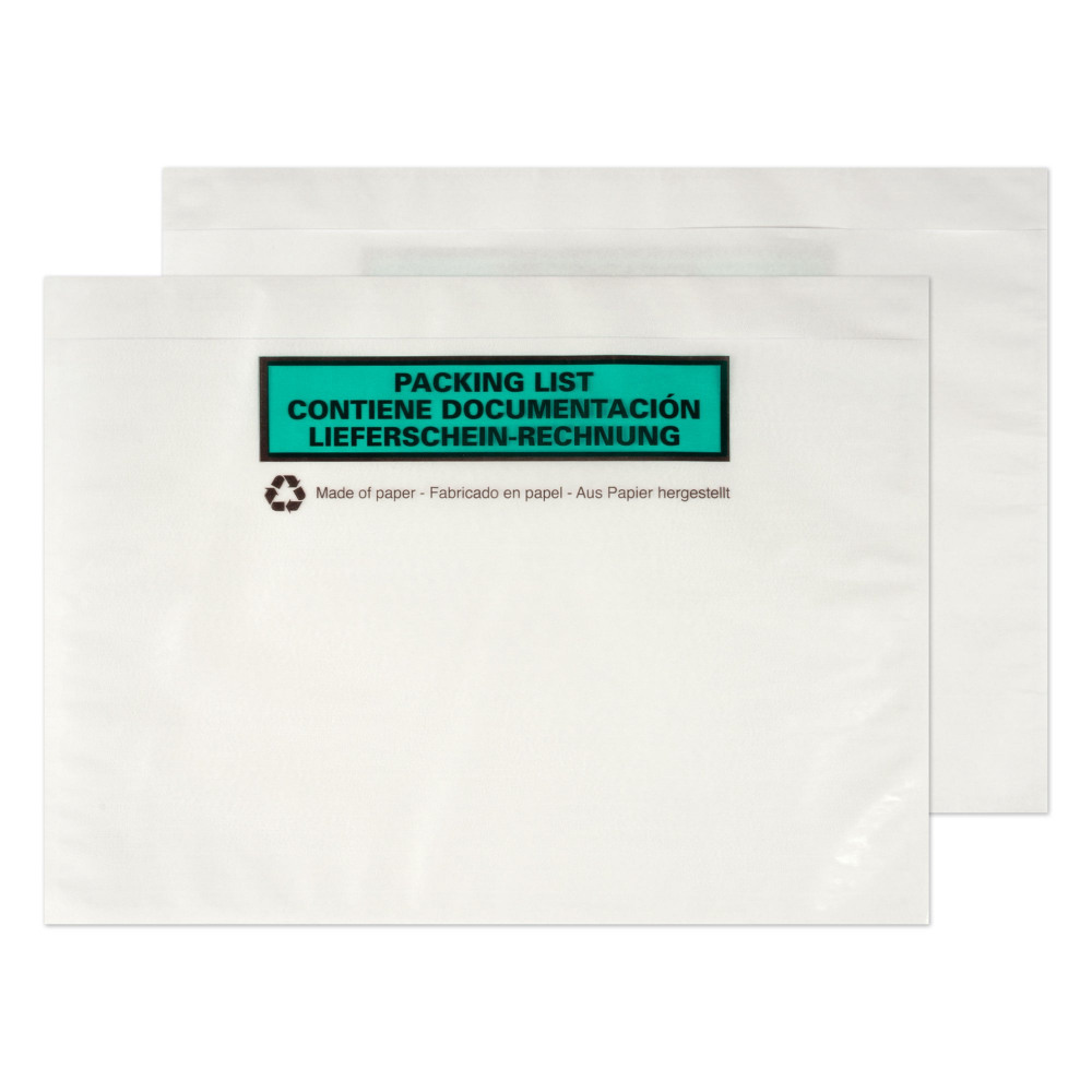 C5 PAPER DOC ENCLOSE WALLET P&S PK1000