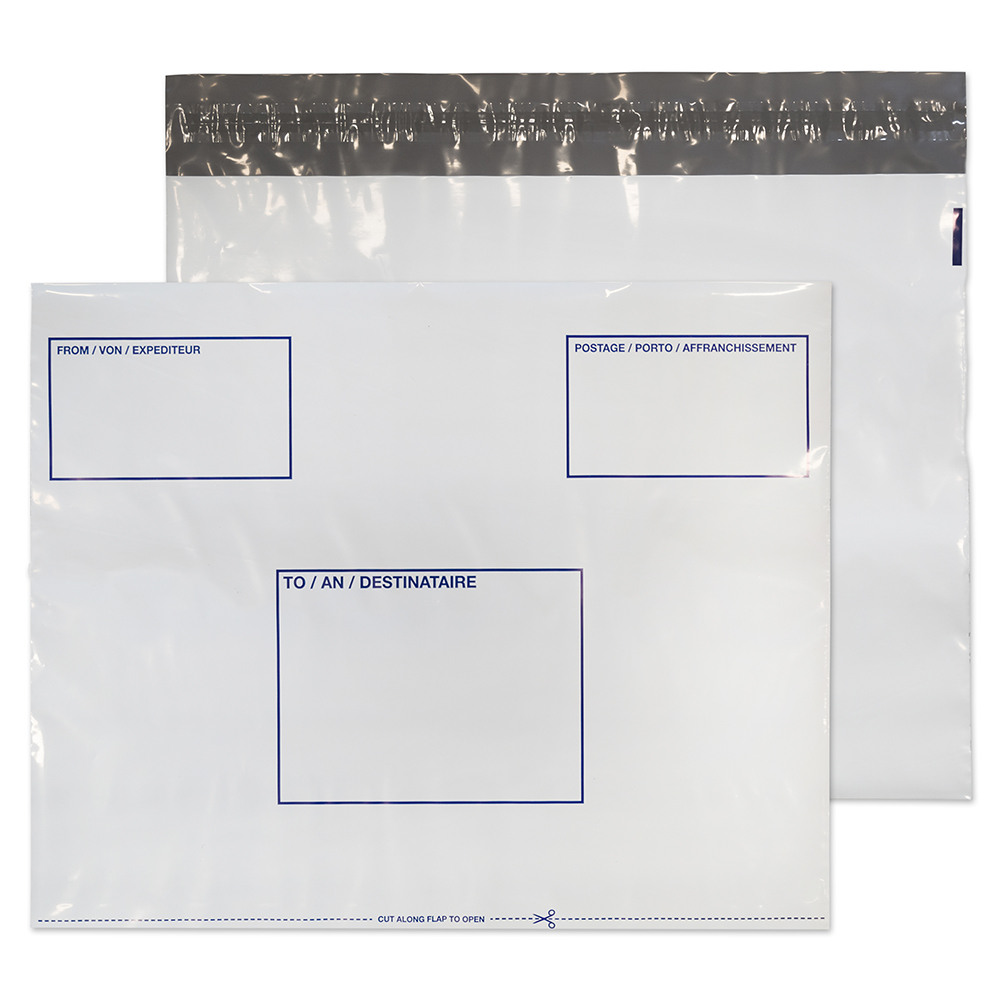 C3+ POLYPOST POLY POCKET WHITE P&S PK100