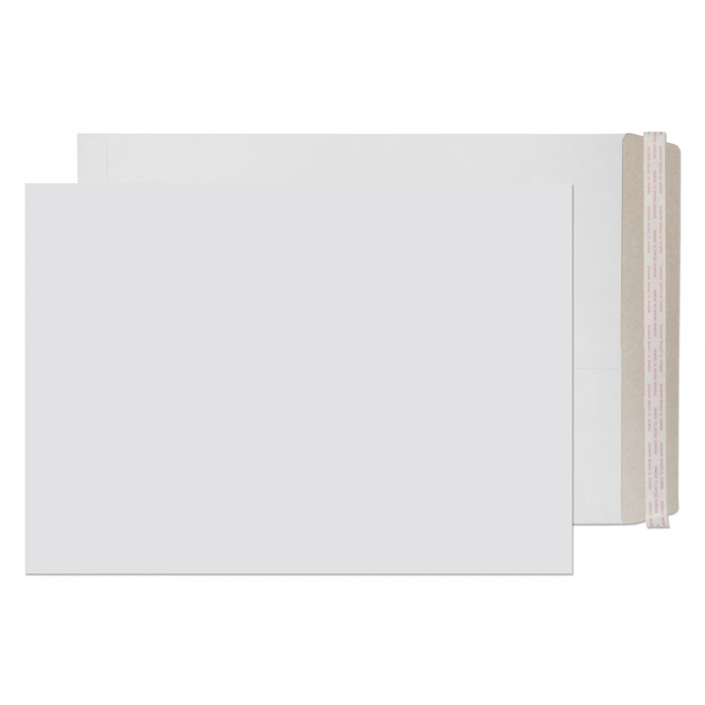 BOARD ENVELOPES P&S C3 WH 350GSM PK100