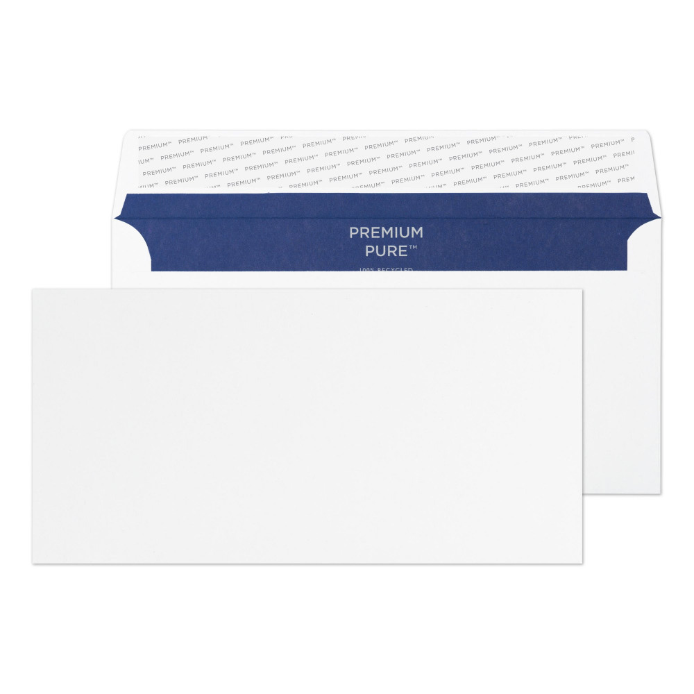 PURE DL WHITEWOVE PLAIN P&S 120GSM PK500