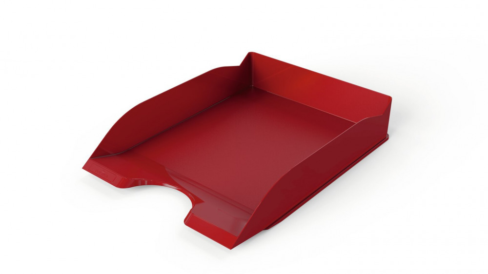 DURABLE ECO A4 LETTER TRAY RED