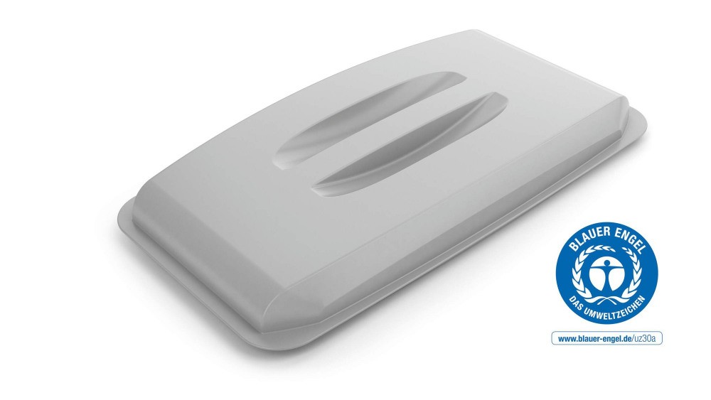 DURABLE DURABIN 60L ECO LID GREY DURABLE DURABIN 60L ECO LID GREY