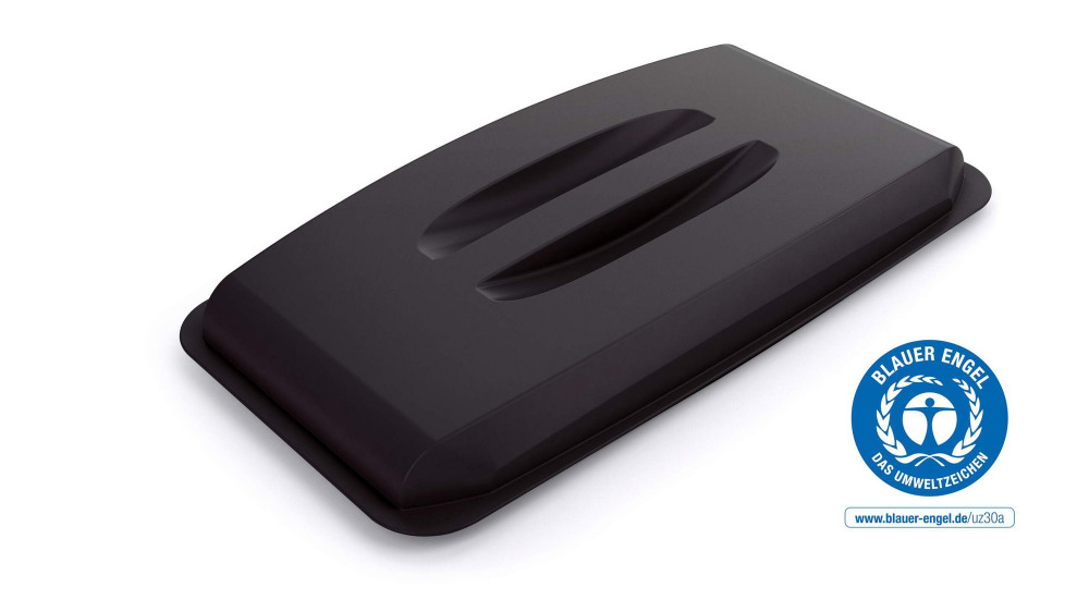 DURABLE DURABIN 60L ECO LID BLACK DURABLE DURABIN 60L ECO LID BLACK