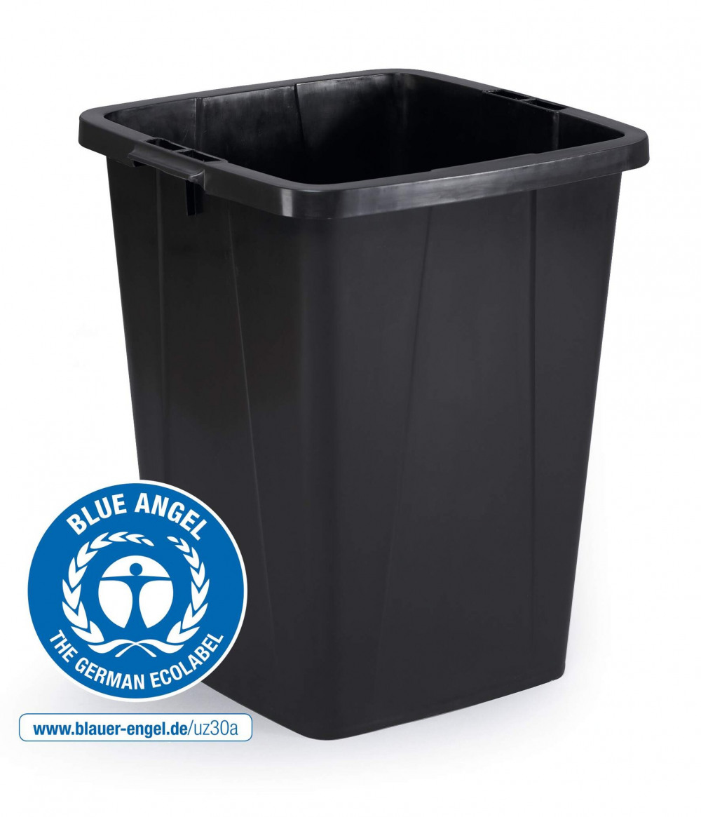 DURABLE DURABIN 90L ECO BIN BLACK